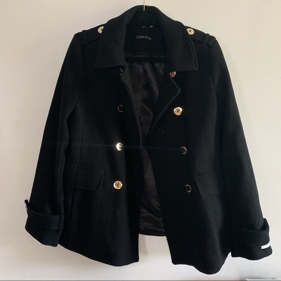 Calvin Klein Jackets & Blazers - CALVIN KLEIN COAT SIZE 10 GOOD CONDITION